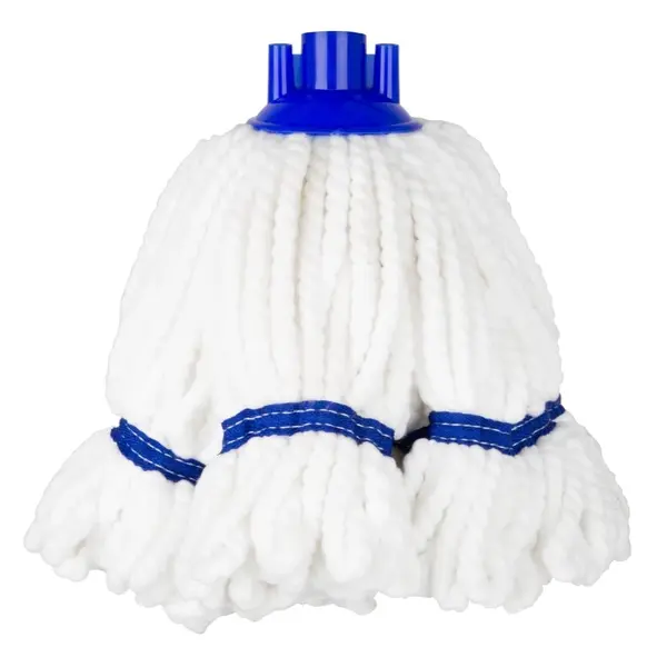 Mopkop | Microvezel | Blauw (Kleurcodering) | 210(h)mm