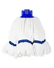 Jantex Mopkop | Microvezel | Blauw (Kleurcodering) | 210(h)mm 