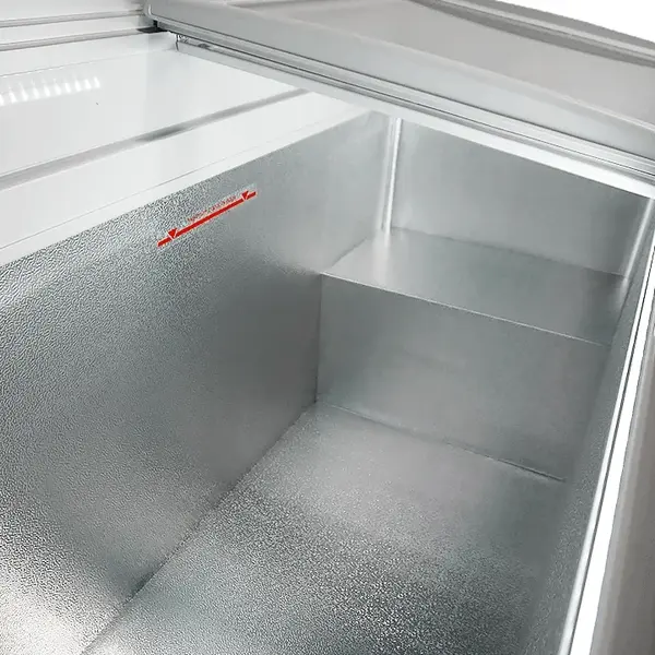 Koel-/Vrieskist | LOTTE | 586L | Wit | -18°C/-25°C & 0°C/+10°C | Statisch | Schuifdeksels | Wielen | 1824x653x840(h)mm