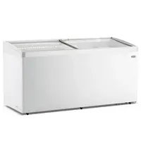 CombiSteel Koel-/Vrieskist | LOTTE | 586L | Wit | -18°C/-25°C & 0°C/+10°C | Statisch | Schuifdeksels | Wielen | 1824x653x840(h)mm