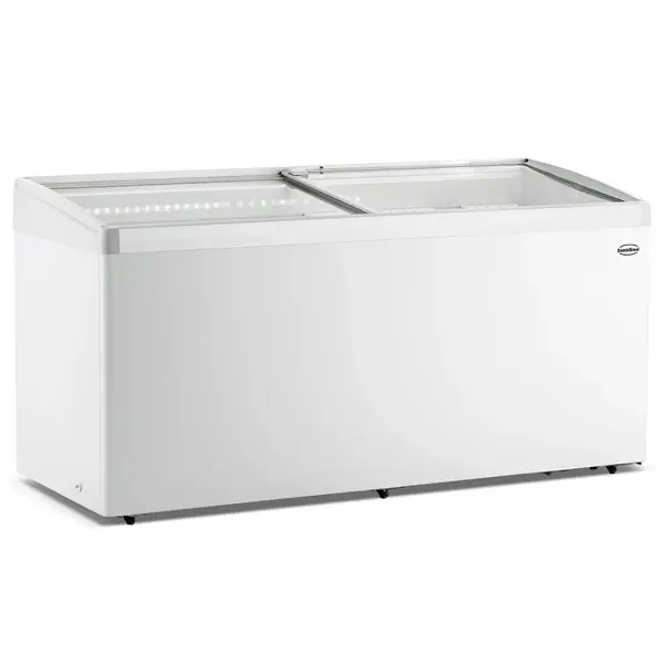 Koel-/Vrieskist | LOTTE | 586L | Wit | -18°C/-25°C & 0°C/+10°C | Statisch | Schuifdeksels | Wielen | 1824x653x840(h)mm