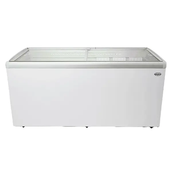 Koel-/Vrieskist | LOTTE | 586L | Wit | -18°C/-25°C & 0°C/+10°C | Statisch | Schuifdeksels | Wielen | 1824x653x840(h)mm
