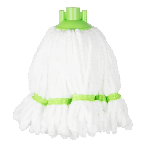 Mopkop | Microvezel | Groen (Kleurcodering) | 210(h)mm