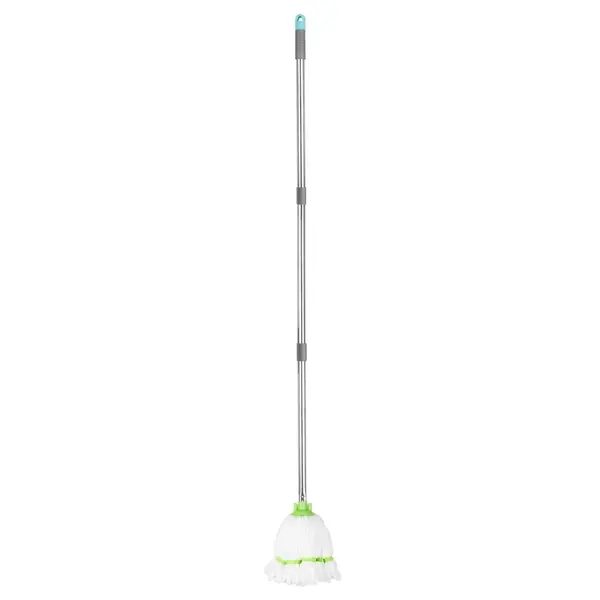 Mopkop | Microvezel | Groen (Kleurcodering) | 210(h)mm