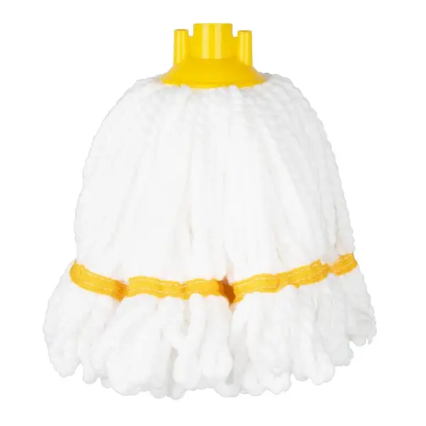 Mopkop | Microvezel | Geel (Kleurcodering) | 210(h)mm