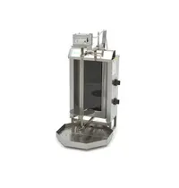 Maxima Shoarma Grill | Twee elektrische branders | Motor bovenkant | RVS uitlekbak | 3kW (230V) | 420x570x820(h)mm