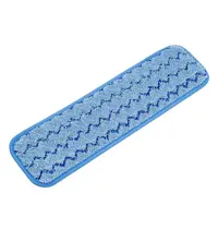 Jantex Dweilpad | Jantex Platte Dweilkop (400mm) | Microvezel | Kleurcodering | 465x135mm