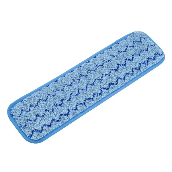 Dweilpad | Jantex Platte Dweilkop (400mm) | Microvezel | Kleurcodering | 465x135mm