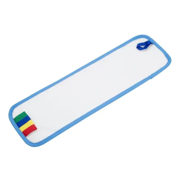 Dweilpad | Jantex Platte Dweilkop (400mm) | Microvezel | Kleurcodering | 465x135mm