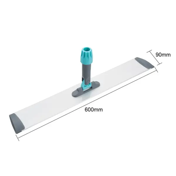 Platte Dweilkop | Aluminium/Kunststof | 600x90mm