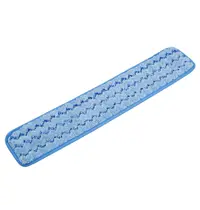 Jantex Dweilpad | Jantex Platte Dweilkop (600mm) | Microvezel | Kleurcodering | 660x135mm 