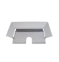 Maxima Branderplaat | Maxima Shoarma Grills | 433x595x68(h)mm 