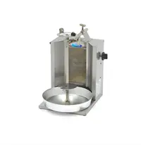 Maxima Shoarma Grill | 1 gasbrander | RVS uitlekbak | 365x457x530(h)mm
