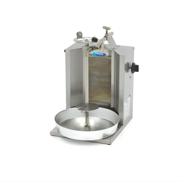 Shoarma Grill | 1 gasbrander | RVS uitlekbak | 365x457x530(h)mm