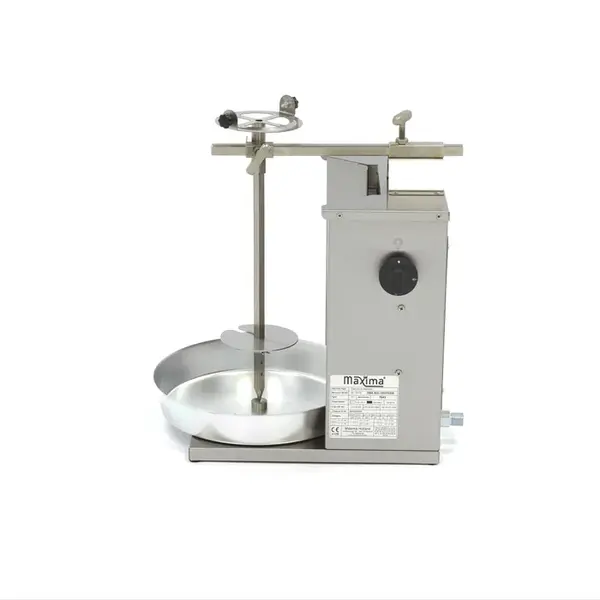 Shoarma Grill | 1 gasbrander | RVS uitlekbak | 365x457x530(h)mm