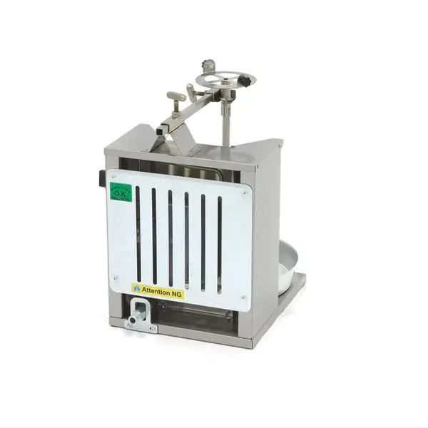 Shoarma Grill | 1 gasbrander | RVS uitlekbak | 365x457x530(h)mm