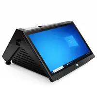 Protech Kassa | PA-A903 | Touchscreen | 15.6"/2-Regeldisplays | Bonprinter | 372x314x169(h)mm