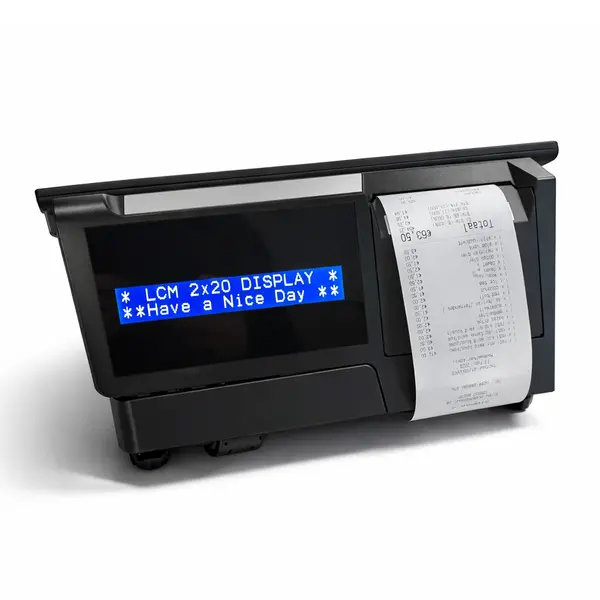 Kassa | PA-A903 | Touchscreen | 15.6"/2-Regeldisplays | Bonprinter | 372x314x169(h)mm