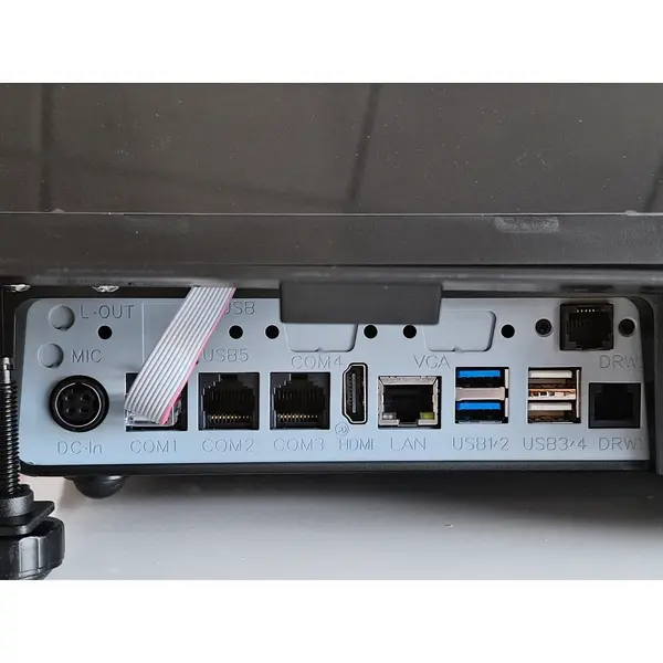 Kassa | PA-A903 | Touchscreen | 15.6"/2-Regeldisplays | Bonprinter | 372x314x169(h)mm