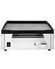 Buffalo Bak-/Grillplaat | Elektrisch | Glad Oppervlak 385x280 (Gietijzer) | 50°C/300°C | 1.8kW (230V) | 430x320x203(h)mm 