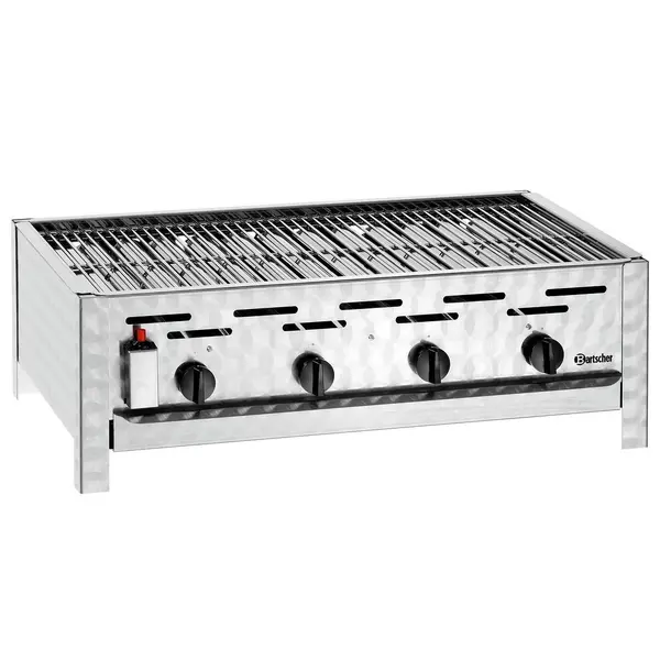 Braadgrill | Gas | 4 Pits | 14.7kW | 850x555x270(h)mm