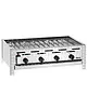 Bartscher Braadgrill | Gas | 4 Pits | 14.7kW | 850x555x270(h)mm 