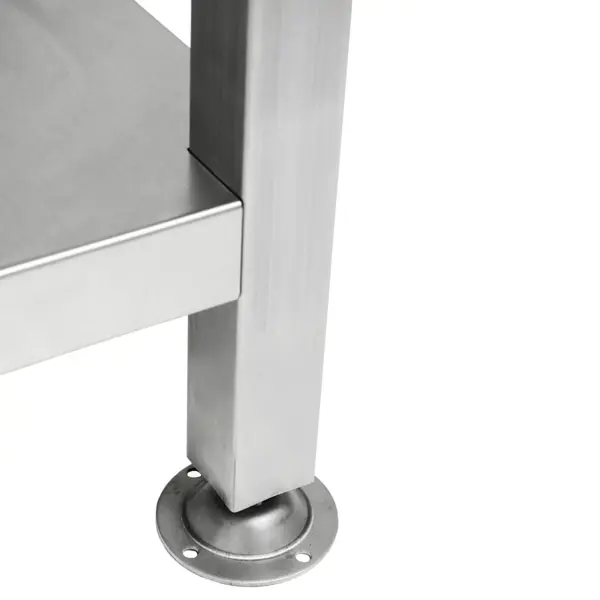 Bar-/Cocktailstation | RVS | IJs-/Ingrediëntenbakken + Spoelbak + Flessenrekken | Bodemschap | Achteropstand | 1600x820x900/950(h)mm