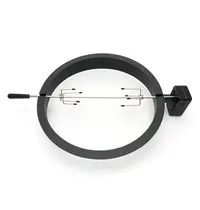 Maxima Draaispit | Maxima Kamado BBQ | Automatisch roterend | Batterij aangedreven | 870x545x70mm