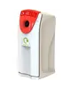 V-Part Afvalbak | ENVIROBIN MAXI | Kunststof | Grijs/Rood | 140L | Open | Afvalscheiding | Modulair | 550x615x1220(h)mm 