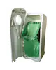 V-Part Afvalbak | ENVIROBIN MAXI | Kunststof | Grijs | 140L | Open | Afvalscheiding | Modulair | 550x615x1220(h)mm 