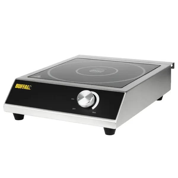 Inductiekookplaat | 1 Kookpunt (Ø280) | 3kW (230V) | 330x430x100(h)mm