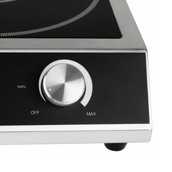 Inductiekookplaat | 1 Kookpunt (Ø280) | 3kW (230V) | 330x430x100(h)mm