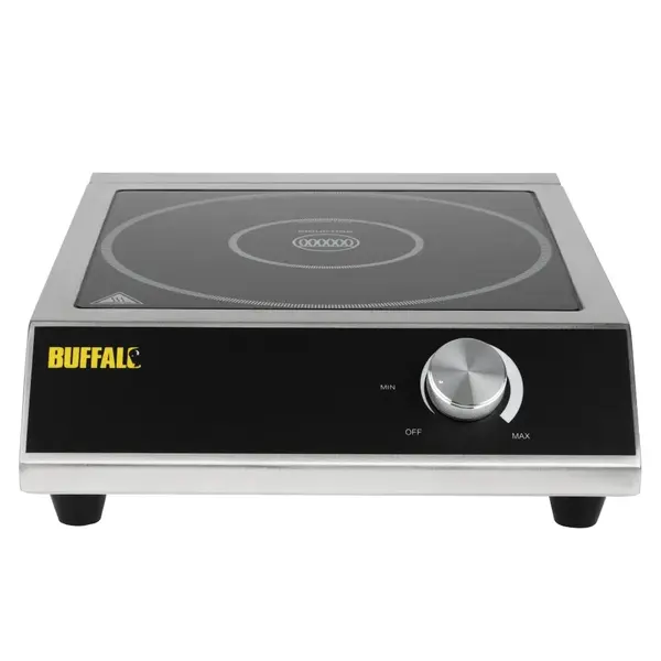 Inductiekookplaat | 1 Kookpunt (Ø280) | 3kW (230V) | 330x430x100(h)mm