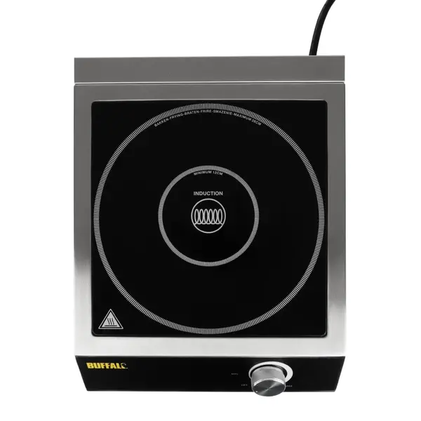 Inductiekookplaat | 1 Kookpunt (Ø280) | 3kW (230V) | 330x430x100(h)mm