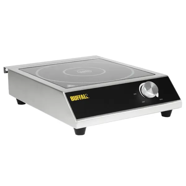 Inductiekookplaat | 1 Kookpunt (Ø280) | 3kW (230V) | 330x430x100(h)mm