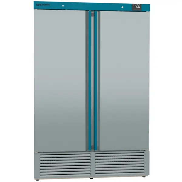 Medische Koelkast | LABORATORY | 1070L | Grijs/Blauw | +2°C/+15°C | Geforceerd | Temperatuur-/Deuralarm | 1350x750x2050(h)mm