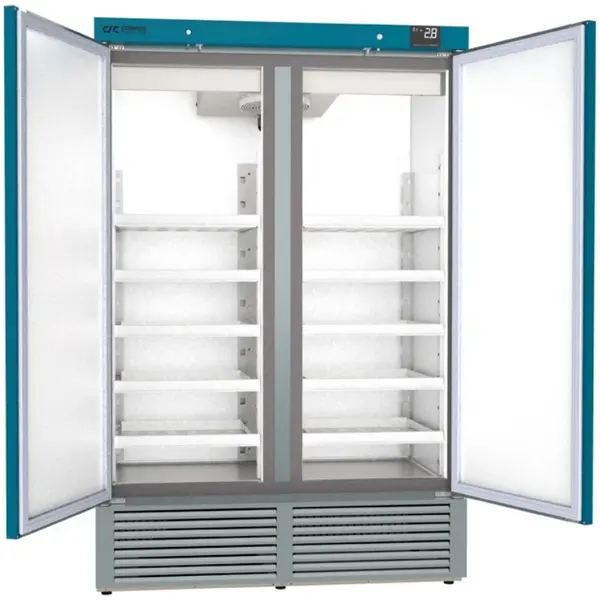 Medische Koelkast | LABORATORY | 1070L | Grijs/Blauw | +2°C/+15°C | Geforceerd | Temperatuur-/Deuralarm | 1350x750x2050(h)mm