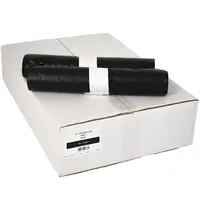 V-Part Afvalzakken | Kunststof | Zwart | 100 Stuks | 650x1500mm