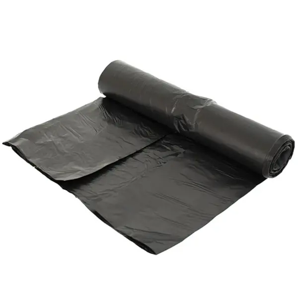 Afvalzakken | Zwart | 100 Stuks | 650x1500mm