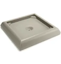 Rubbermaid Onderstel | Kunststof | Rubbermaid RANGER | 622x622x152(h)mm 