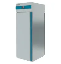 Coreco Medische Doorgeefkoelkast | LABORATORY | 565L | Grijs/Blauw | +2°C/+15°C | Geforceerd | Temperatuur-/Deuralarm | 660x865x1995(h)mm