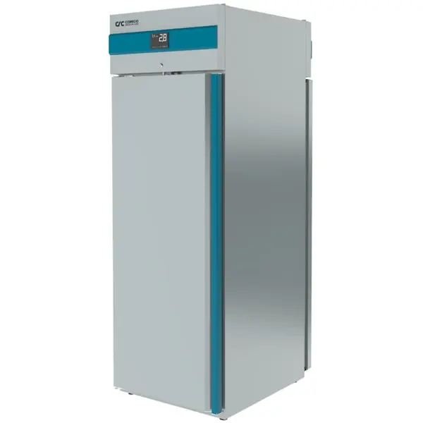 Medische Doorgeefkoelkast | LABORATORY | 565L | Grijs/Blauw | +2°C/+15°C | Geforceerd | Temperatuur-/Deuralarm | 660x865x1995(h)mm