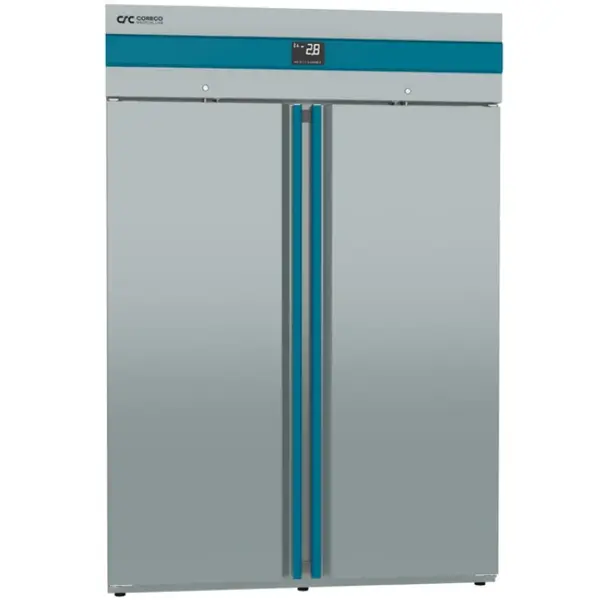 Medische Koelkast | LABORATORY | 1285L | Grijs/Blauw | +2°C/+15°C | Geforceerd | Temperatuur-/Deuralarm | 1350x855x1995(h)mm