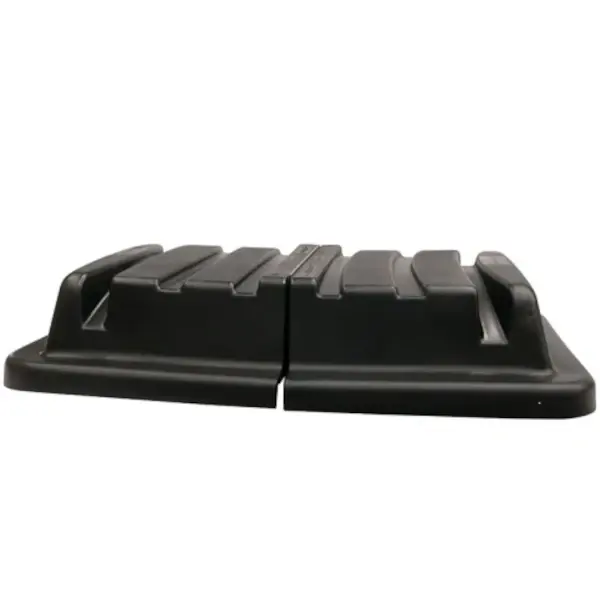 Deksel | Kunststof | Zwart | Rubbermaid Afvalbak VEP-76184006/76184020 | 787x1121x216(h)mm