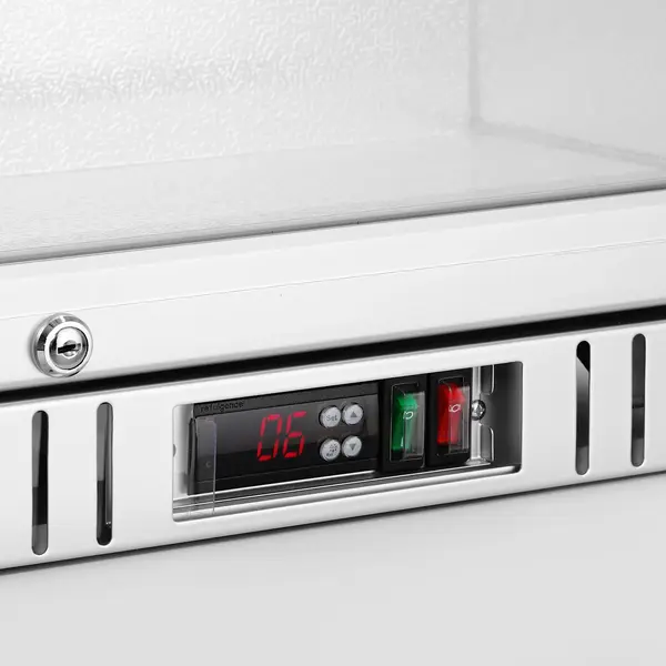 Barkoelkast | 97L | Zilvergrijs | +2°C/+10°C | Statisch + Ventilator | 530x500x840(h)mm