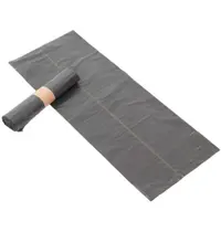 Luxus Afvalzakken | Kunststof | Grijs | 60L | 400 Stuks | 600x800mm