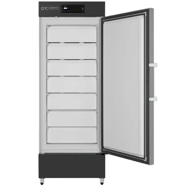 Medische Vrieskast | ULTRA FREEZER | 308L | Grijs | -20°C/-40°C | Statisch | 700x690x1920(h)mm