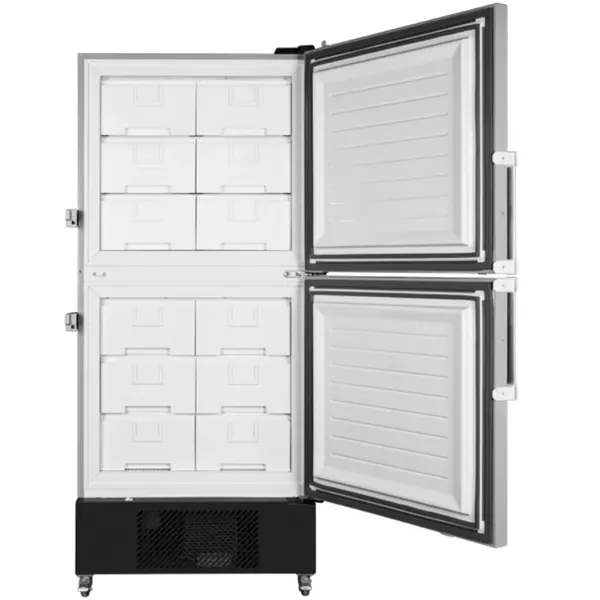 Medische Vrieskast | ULTRA FREEZER | 518L | Grijs | -20°C/-40°C | Statisch | 866x811x1920(h)mm