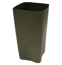 Rubbermaid Binnenbak | Kunststof | Beige | 71.9L | Rubbermaid  Afvalbak VEP-76192568 | 368x368x711(h)mm