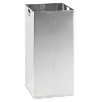 DutchDesign Binnenbak | Aluminium | 110L | DutchDesign CARRO Afvalbakken | 328x328x686(h)mm 